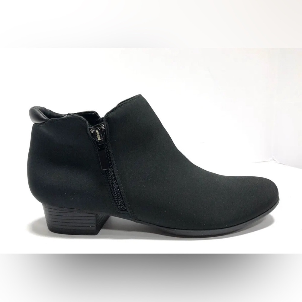 Trotters Major Womens Bootie Black Size 6.5 Narrow